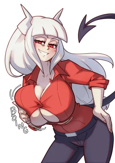 Lucifer The Milf Demon Personaje De Chatbot De IA BOT3 AI