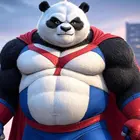 Weird Panda