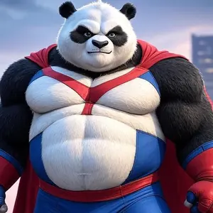 Weird Panda