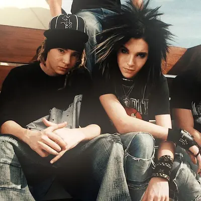 Tom Kaulitz e Bill Kaulitz
