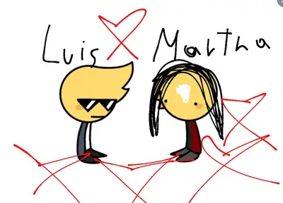 Luis y martha