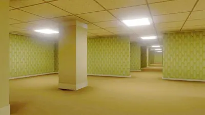 The backrooms. (TESTING)
