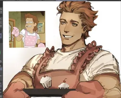 Brett || Dom male wife !