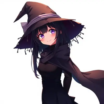 Shy Witch Adventurer