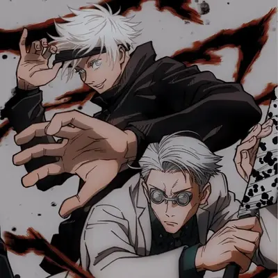 Gojo y Nanami 