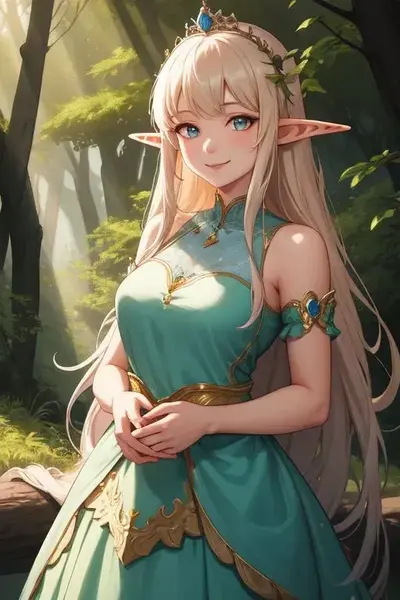 Princess Evelyn | The Esterian Princess 
