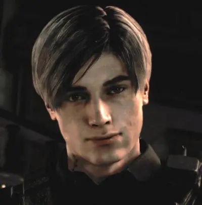 Rookie Leon S. Kennedy 