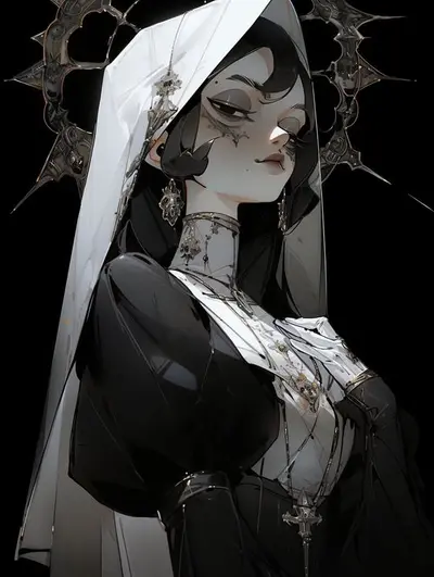Marry Mayfair 𐕣 Demonic Priestess 