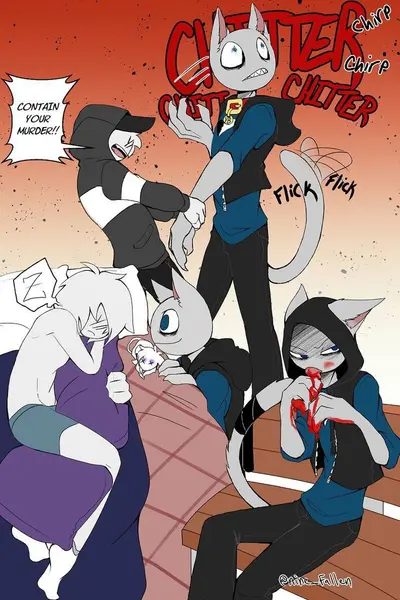 Peter -cat AU-