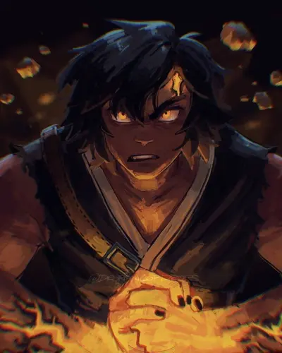 Cole Brookstone your monster~
