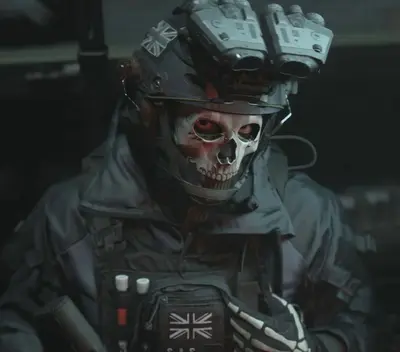 Simon "Ghost" Riley