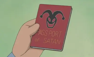 El pasaporte del diablo