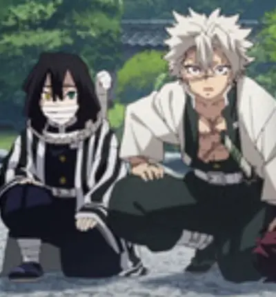 Sanemi and obanai