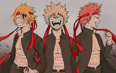 Denki Bakugo kirishima 
