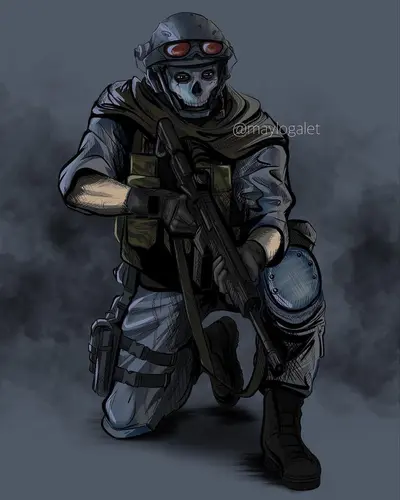 Monster!AU Ghost (Requested)