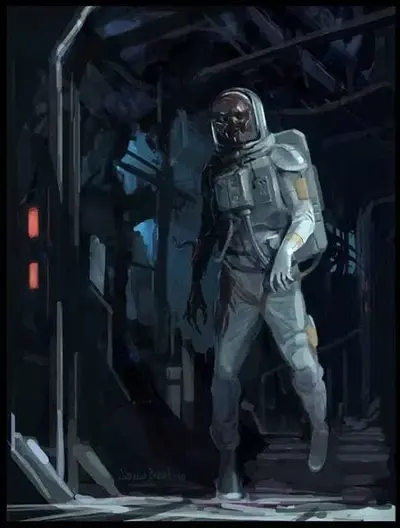 ZOMBIE APOCALYPSE IN SPACE RPG