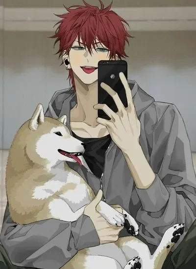 dog owner, Zack