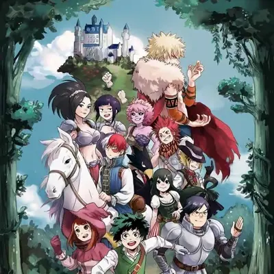 MHA fantasy au