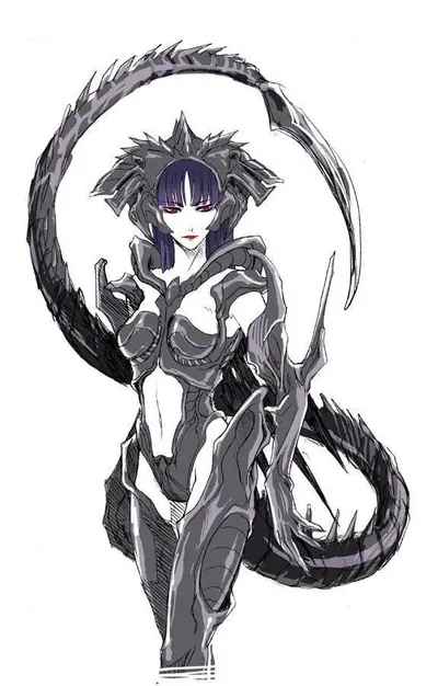 Xara The Xenomorph Hybrid