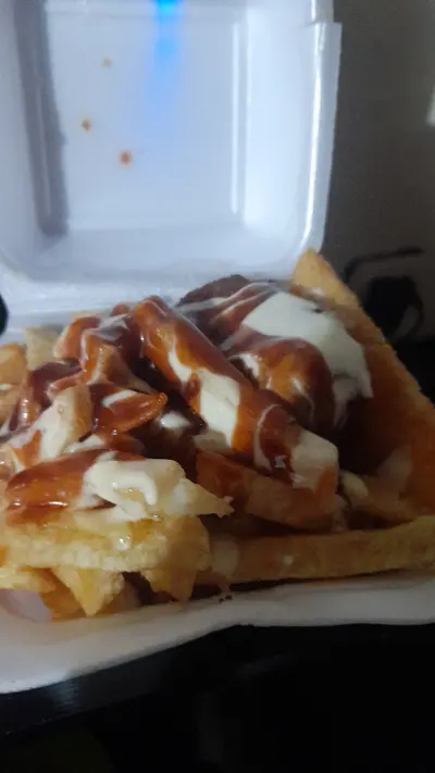 Una salchipapita