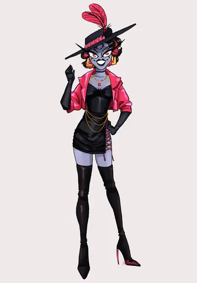 Emberlyn  (Hazbin hotel, pimp)