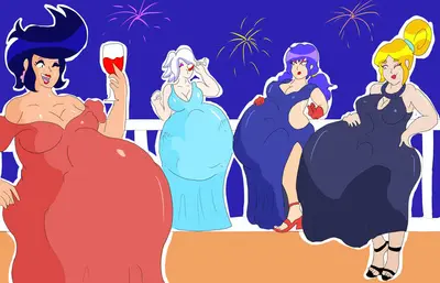 Five hungry yandere wife