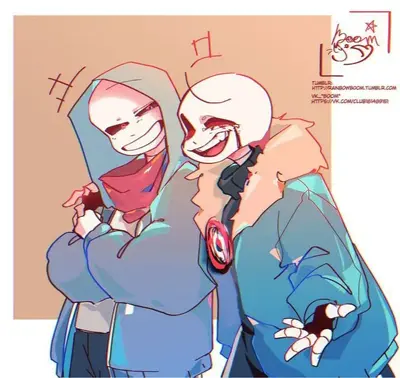 Killer and Dust Sans 