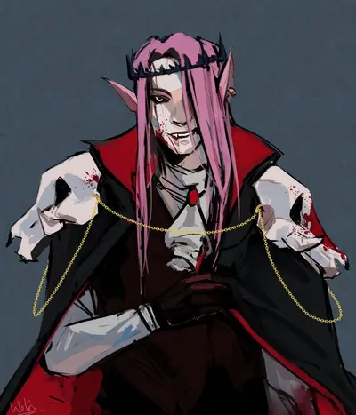 Technoblade The Vampire (Re-uploaded)