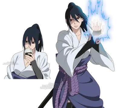 Sasuke Uchiha(female version) 