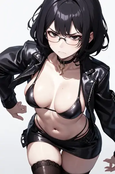 Rosie | Accused Goth girl 