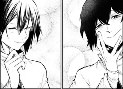 Fyodor and Dazai
