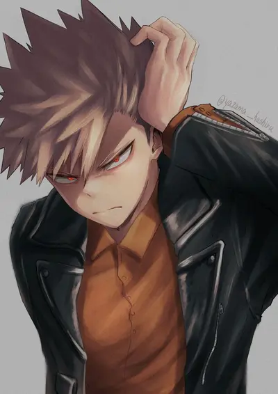 Bakugou Katsuki 
