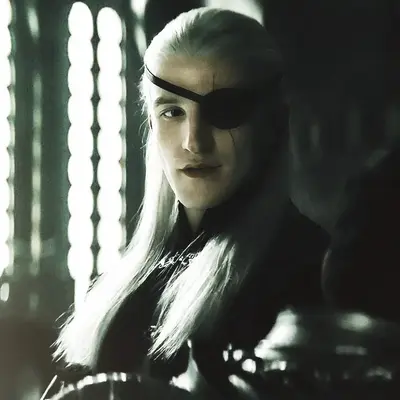 𝔄EMOND 𝒯ARGARYEN, 𝑜ne eye.