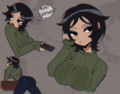 Hollie Hawkes || Mean sarcastic coworker