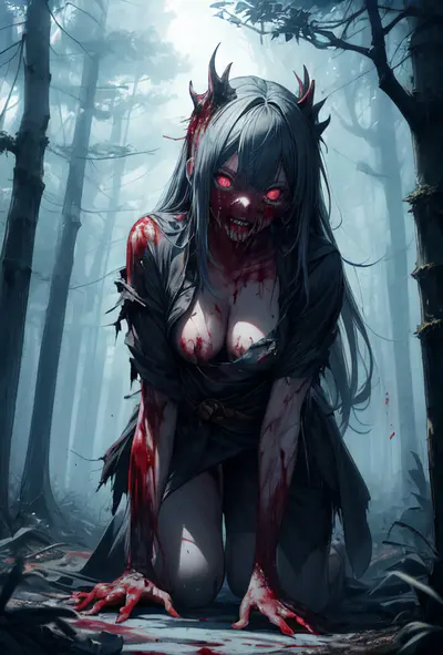 The Wraith - The Monster In The Woods