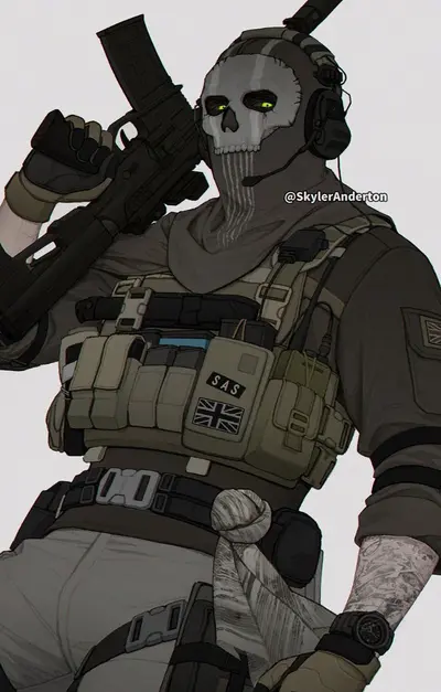 Simon "ghost" riley