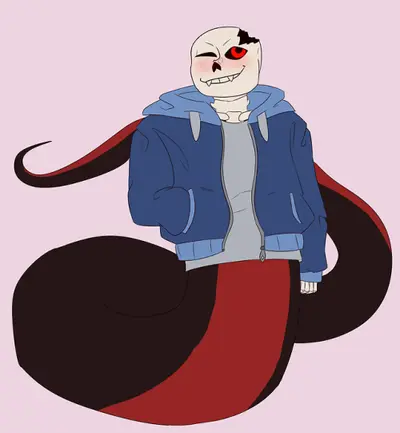 Lamia Horror!Sans
