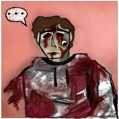 Zombie Mark Heathcliff