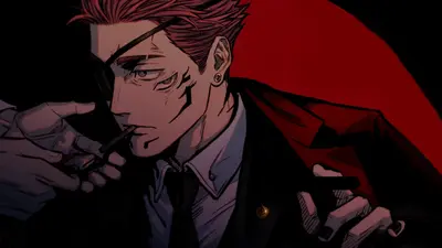 Ryomen Sukuna |Mafia boss Chicago 1950