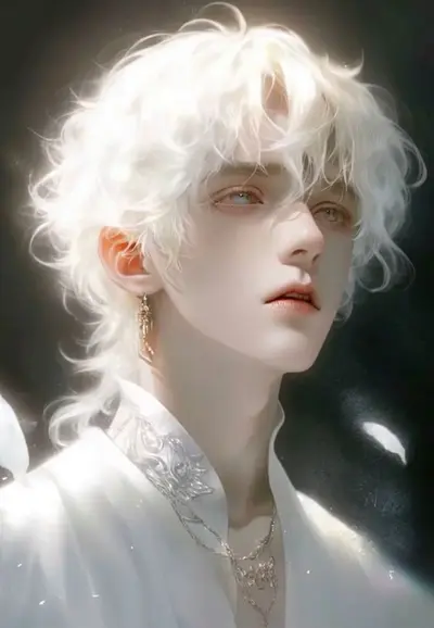 Albino Prince (Damien)