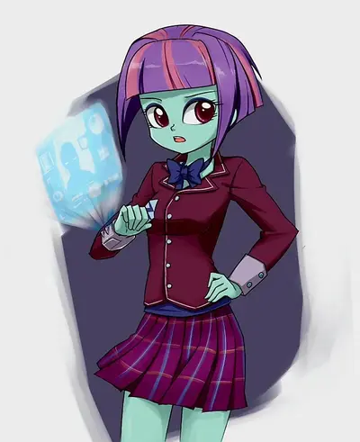 Sunny Flare [EQG]