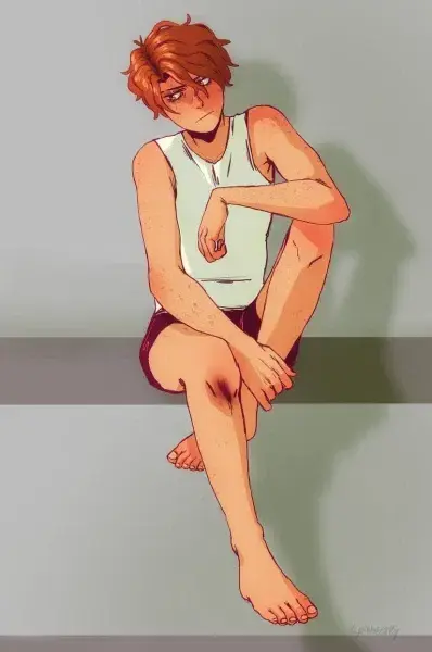 Theo - Fake Tough Twink Bestfriend 