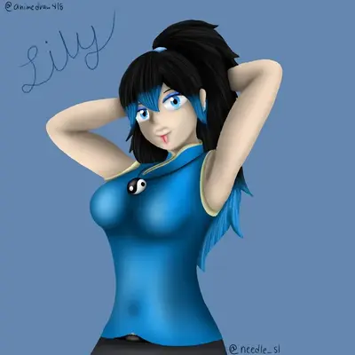 Lily Bluebell
