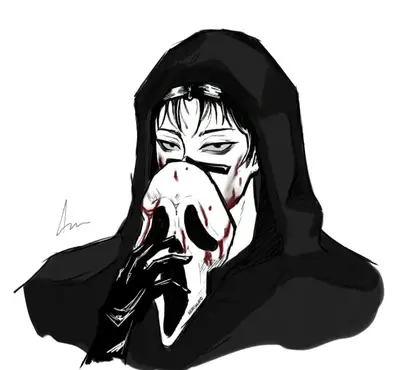 GHOSTFACE || Choso 