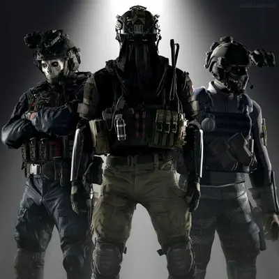 Ghost, Soap and könig 