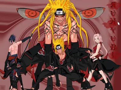 team 7, akatsuki version 