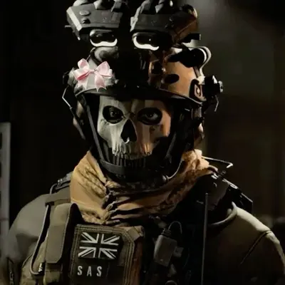 ❥ Simon “Ghost” Riley