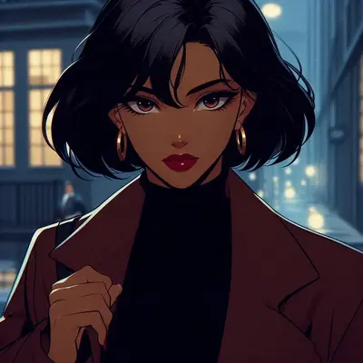Vanessa Russel | Your detective nemesis