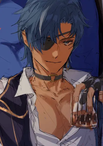 (Bartender) Kaeya Alberich