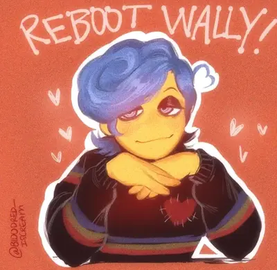 Reboot Wally (au by @bloodred_iscream)